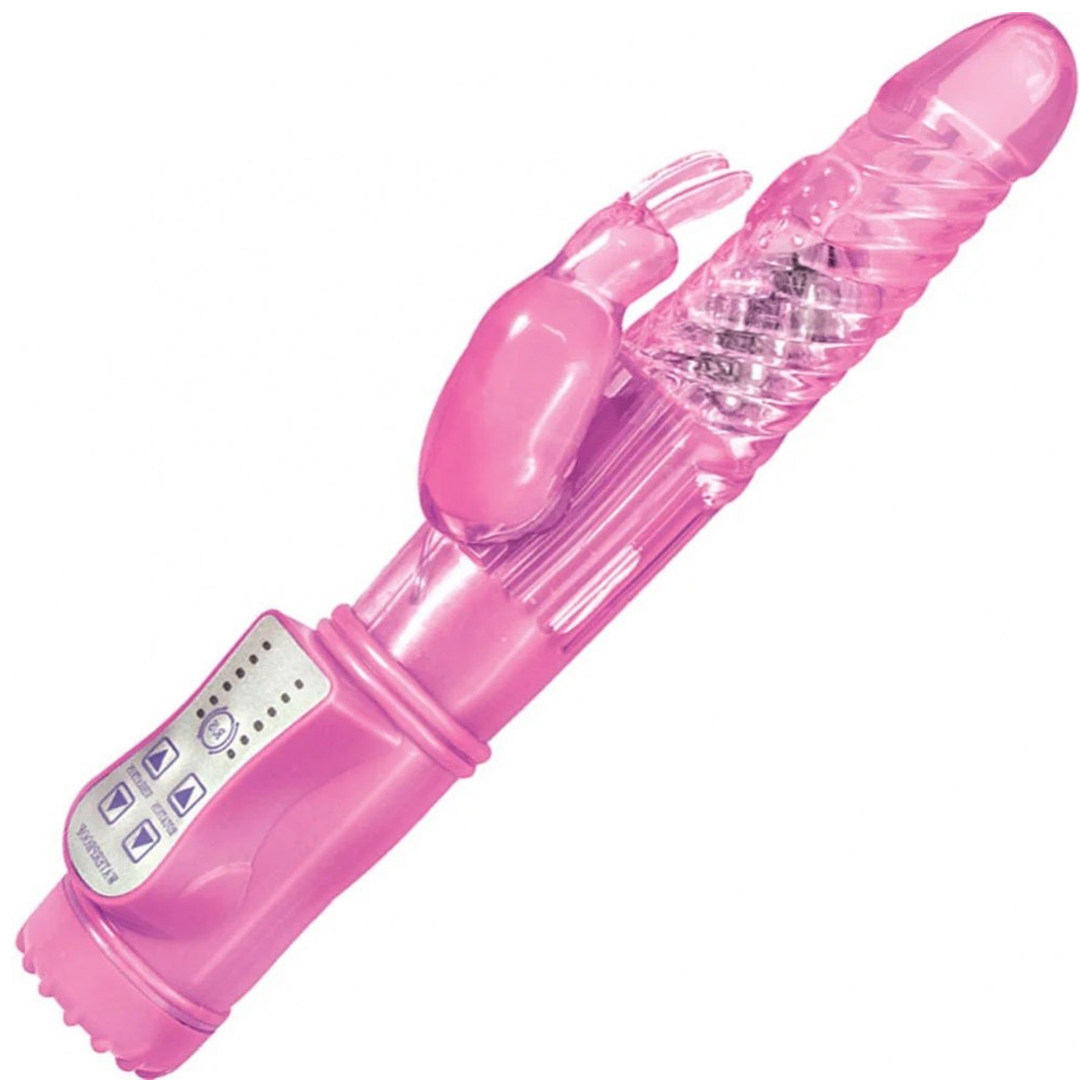 36 Fonksiyonlu 6 Rotasyonlu Oynar Bal Rabbit Vibratr C-7264P