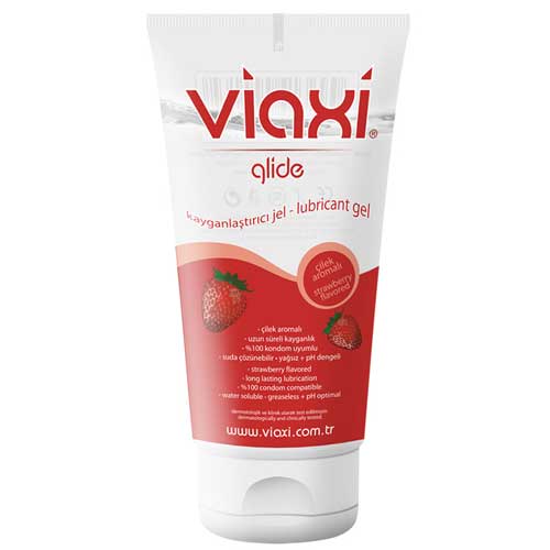 Viaxi Glide Medical Lubricant Gel 100 ml ilekli Jel C-509