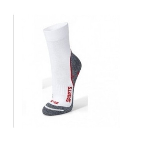 Gabriel Najdorf Beyaz Termal Trekking orap (Unisex) - Beyaz